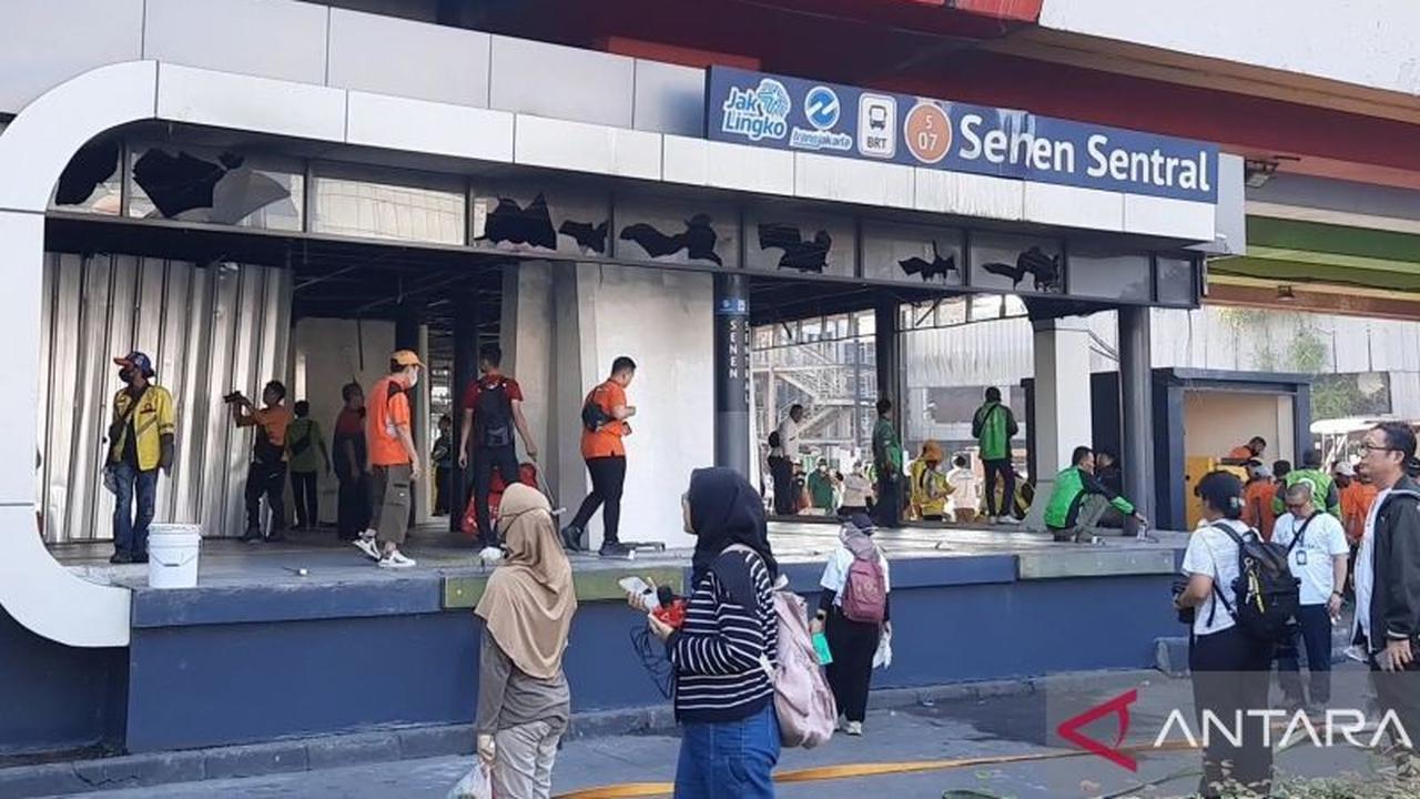 Fakta Unik: Halte Transjakarta Senen Sentral Kini Resmi Jadi Halte Jaga Jakarta, Simbol Kebangkitan Setelah Kerusakan