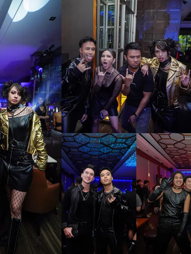 Tema Emo Night, Ini 7 Momen Pesta Ultah Vidi Aldiano Bareng Sahabat