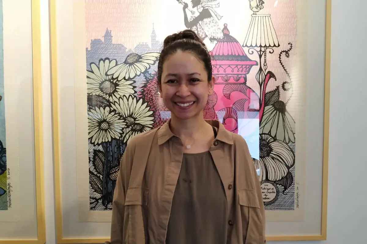 Karya Seni Melissa Sunjaya