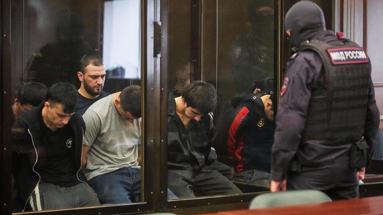 FOTO: Wajah-Wajah Terdakwa Serangan Paling Mematikan  Yang Menewaskan 149 Orang di Rusia