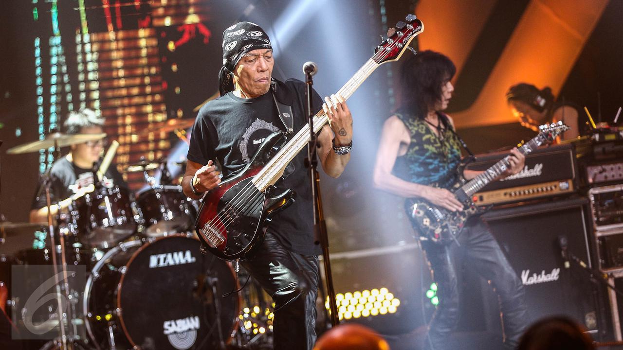 20161217 God Bless Gebrak Panggung di Studio 5 Indosiar