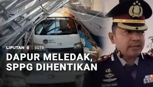 Ledakan Tabung Gas di SPPG Mojokerto Lukai Lima Orang, Operasional Resmi Dihentikan