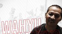 Wahyu Suhantyo. (Bola.com/Dody Iryawan)