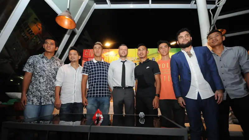 Perkenalan Pemain Baru Mitra Kukar untuk ISL 2015
