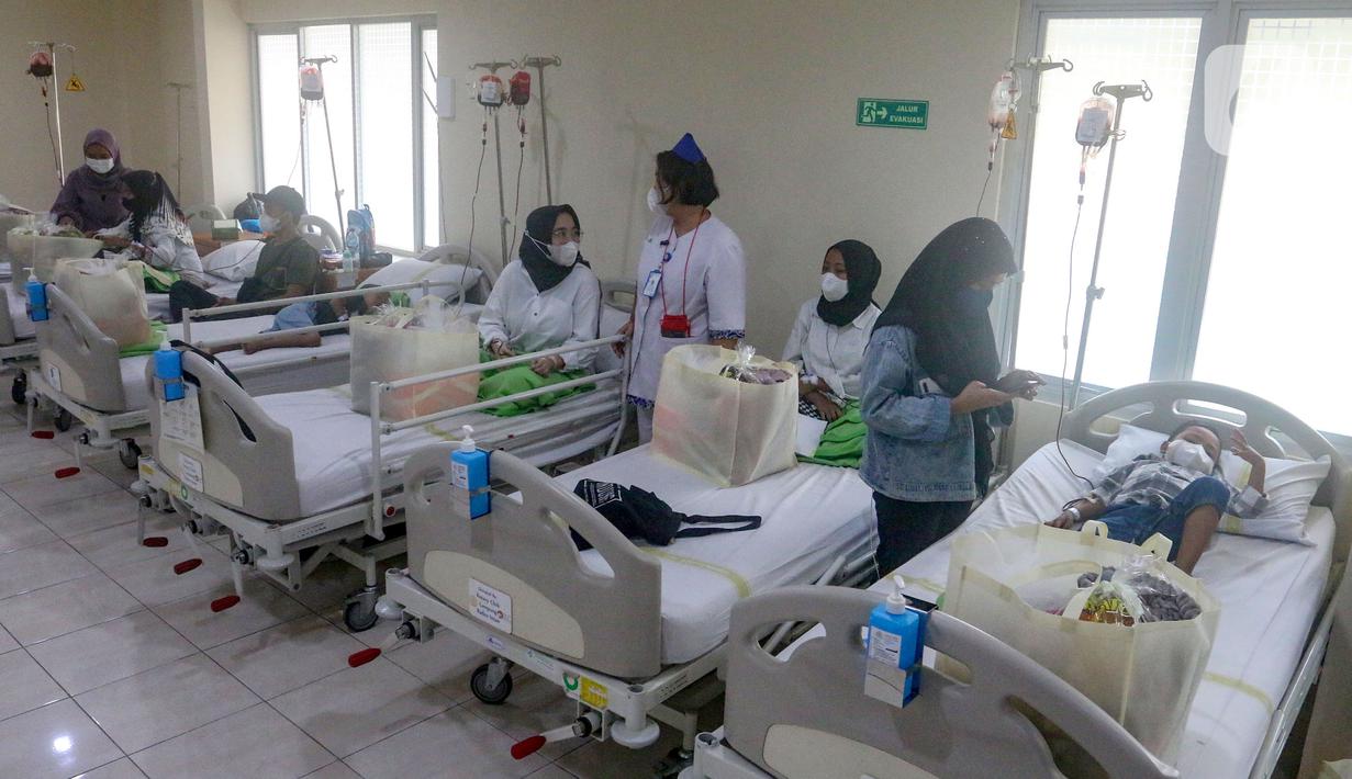 Pembiayaan thalasemia menempati posisi kelima di antara penyakit tidak menular setelah penyakit jantung, gagal ginjal, kanker dan stroke. (merdeka.com/Arie Basuki)