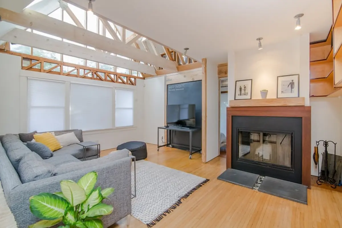 Ilustrasi interior rumah