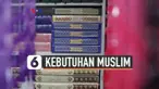 kebutuhan muslim