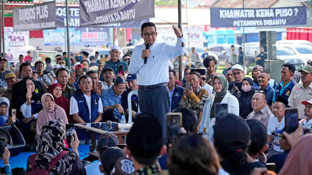 Kampanye Anies Baswedan
