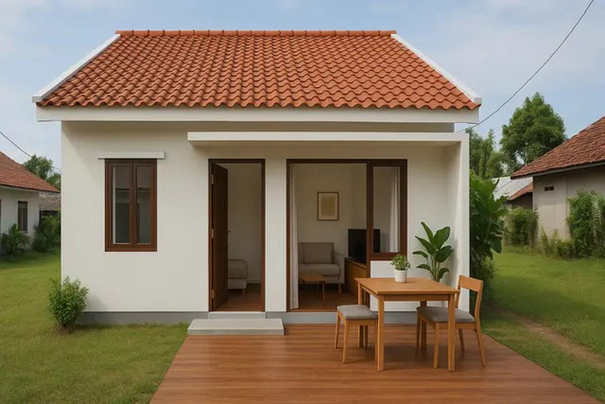 10 Inspirasi Rumah Bagus Sederhana dengan Lantai Kayu yang Memikat, Bikin Hunian Terlihat Lebih Mewah di Tahun 2025