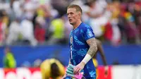 Inggris vs Ghana: Jordan Pickford Akui Pertahanan Lawan Sulit Dibongkar