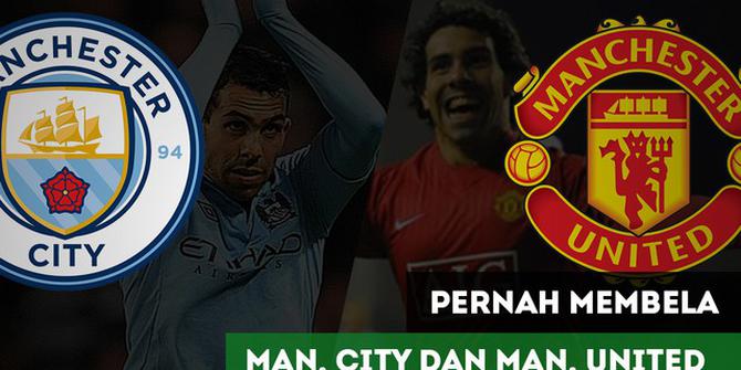 VIDEO: 5 Pemain yang Membela Manchester City dan Manchester United