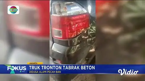 Fokus Pagi : Kapal Roro Terbakar di Perairan Tanjung Kasam, Batam