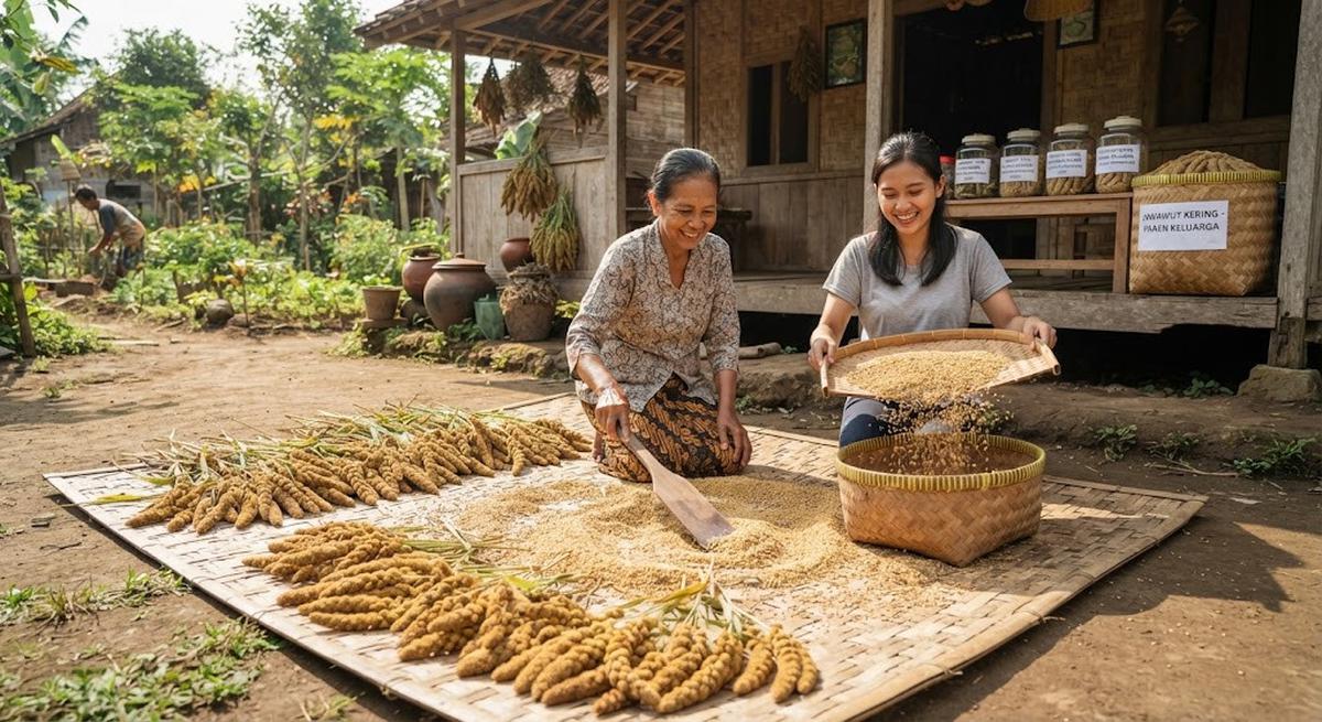 Cara Menanam Jawawut untuk Pangan Keluarga, Pilihan Serealia Alternatif