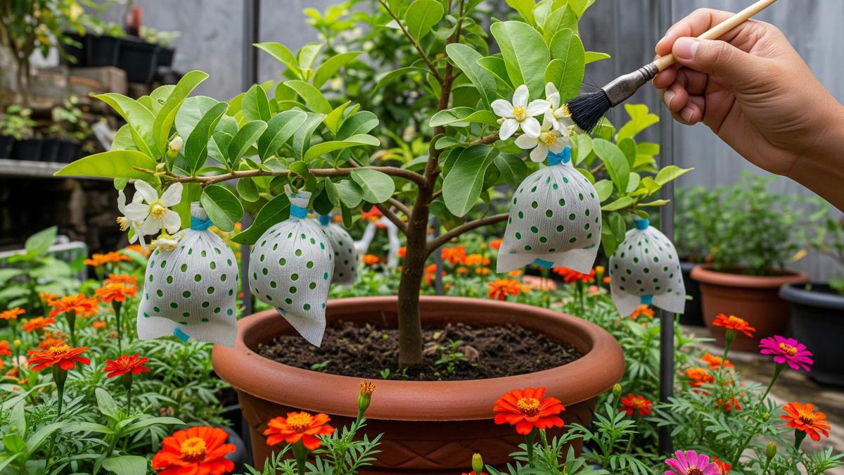 7 Cara Cegah Rontok Bunga dan Bakal Buah Tabulampot di Musim Hujan