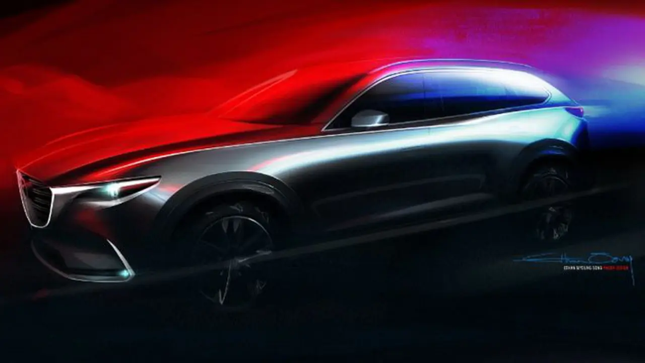 Mazda CX-9 Bakal Debut Global di Los Angeles