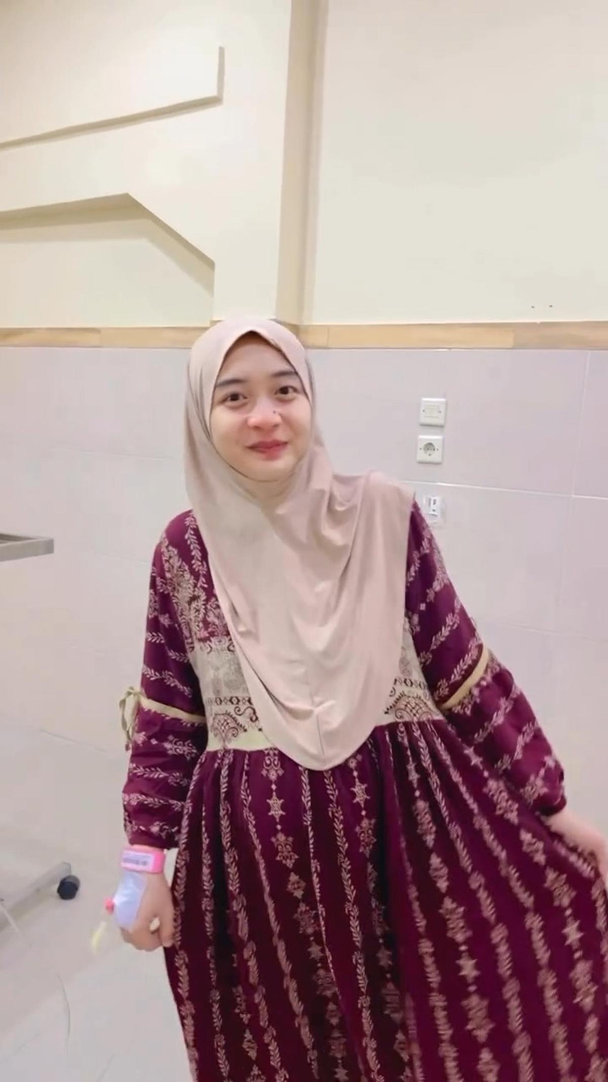 Potret Momen Ega Noviantika Persiapan Persalinan, Sudah Bukaan Tiga