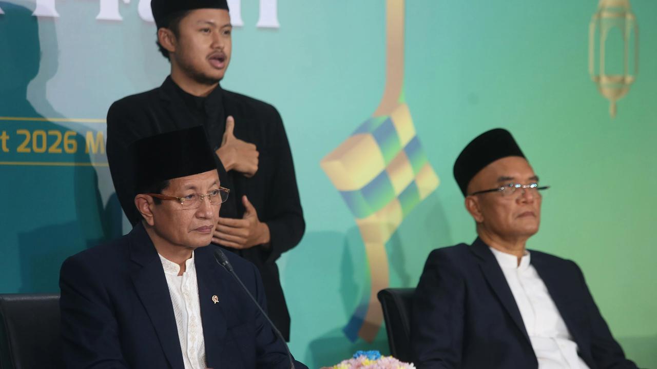 FOTO: Pemerintah Tetapkan Idulfitri 2026 Jatuh pada 21 Maret