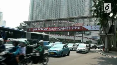 Guna memperindah kawasan Bundaran Hotel Indonesia, dalam rangka persiapan ASIAN GAMES 2018, Pemprov DKI Jakarta akan merobohkan jembatan penyeberangan orang (JPO) di Jalan Sudirman, Thamrin, Jakarta Pusat.