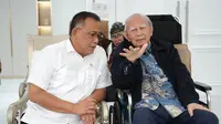 Nasihat Emil Salim untuk Menteri LH Jumhur Hidayat soal Pengelolaan Sampah