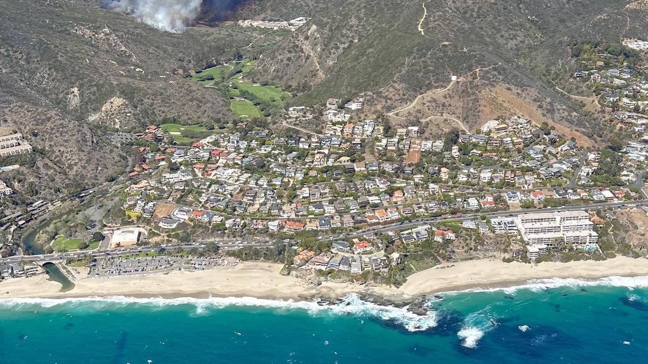 Laguna Beach Fire: Several Updates About the Incident