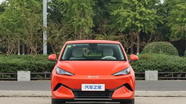 Eksterior BYD Seagull (Atto 1) Generasi Kedua (Carnewschina)