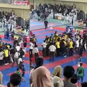 Viral Video Kejurnas Karate di Lampung Berujung Ricuh