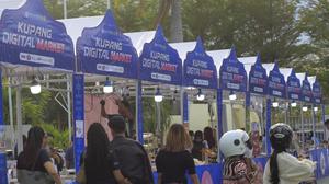 Transaksi QRIS Kupang Digital Fest 2026 Tembus Rp157 Juta, Dorong Ekonomi Digital NTT