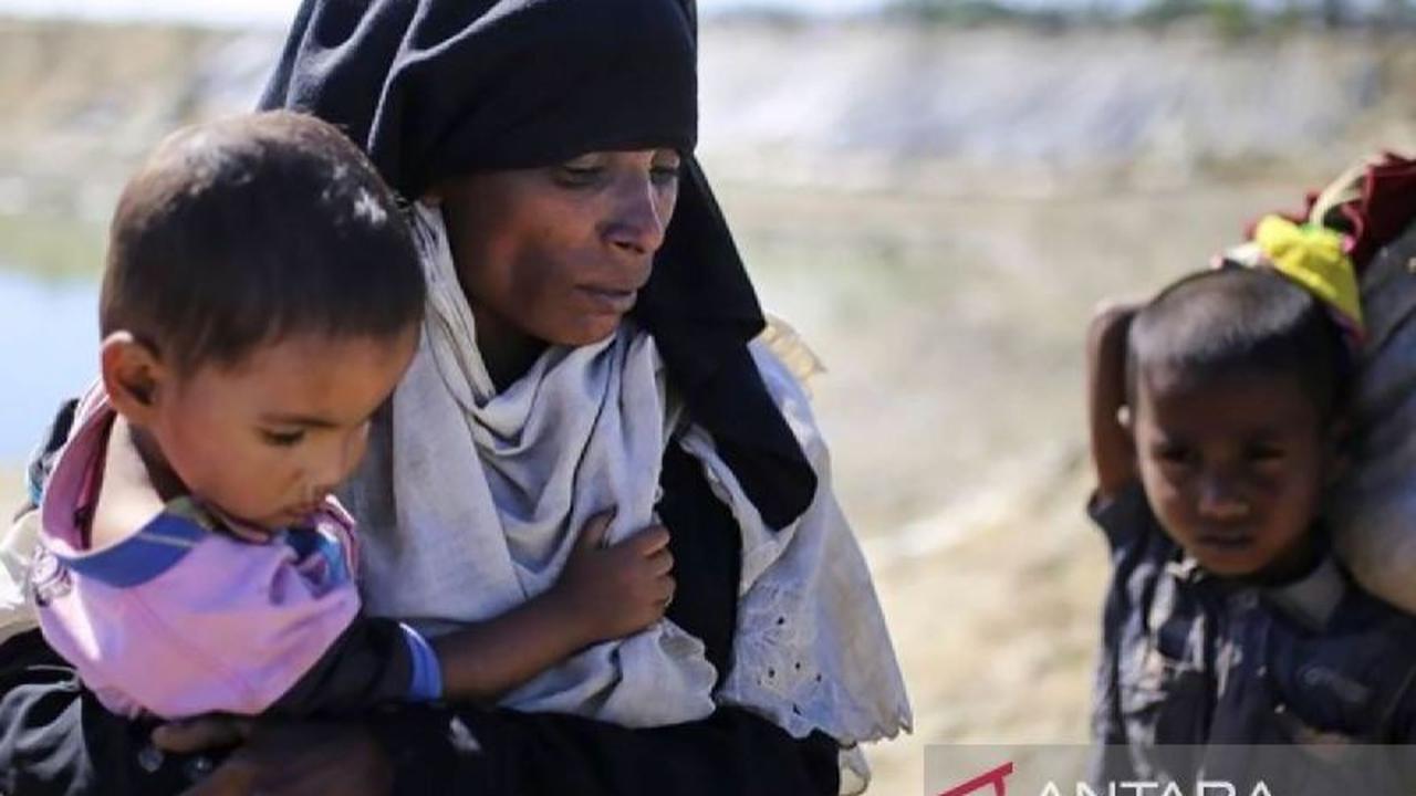 Rohingya Kecam Min Aung Hlaing, Sebut Kepresidenan Myanmar Tidak Sah