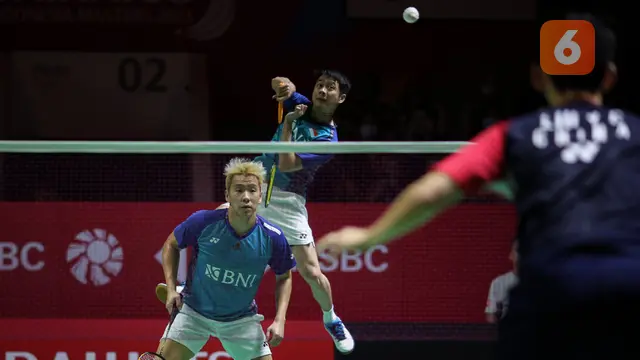 Indonesia Masters 2023: Marcus Fernaldi Gideon/Kevin Sanjaya Sukamuljo
