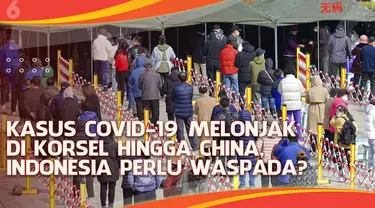 Rekor kasus harian COVID-19 tertinggi selama pandemi dicetak Korea Selatan. Sebanyak 621 ribu kasus dalam sehari dilaporkan pada Kamis 17 Maret, akibat varian Omicron.