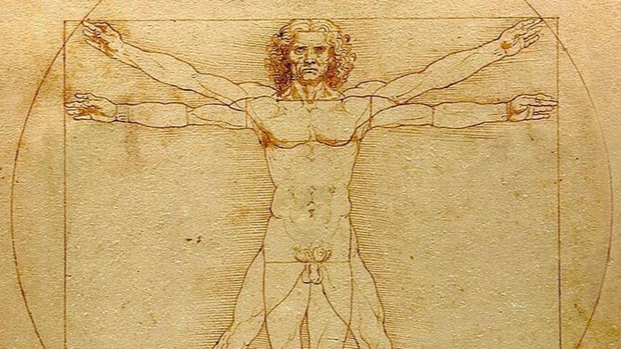 Seberapa Presisi Anatomi Manusia dalam Vitruvian Man Karya Da Vinci? Fakta Tersembunyi!