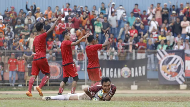 Uji Coba : Persija Jakarta Vs Persika Karawang