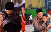Aksi Mulia Perwira Polisi Berhati Emas Ini Ramai Disorot, Beri Perhatian ke Ratusan Anak Yatim