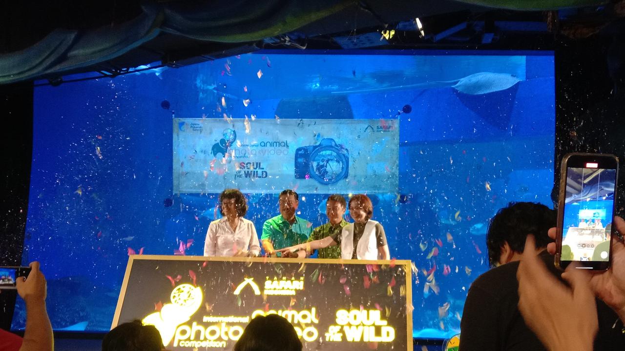 Peluncuran International Animal Photo and Video Competition 2024