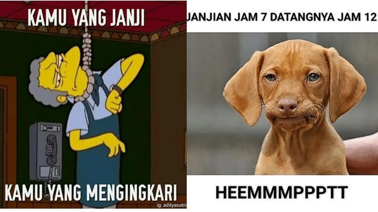 7 Meme Kocak Orang Janjian Ketemu Ini Bikin Kesal