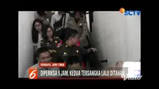 Kejaksaan Negeri (Kejari) Tanjung Perak menetapkan tiga tersangka terkait perkara tindak pidana korupsi Jaring Aspirasi Masyarakat (Jasmas) DPRD Kota Surabaya pada Senin sore, 19 Agustus 2019.