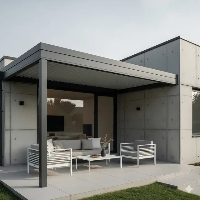 Model Atap Teras Rumah Bagian Depan yang Sejuk