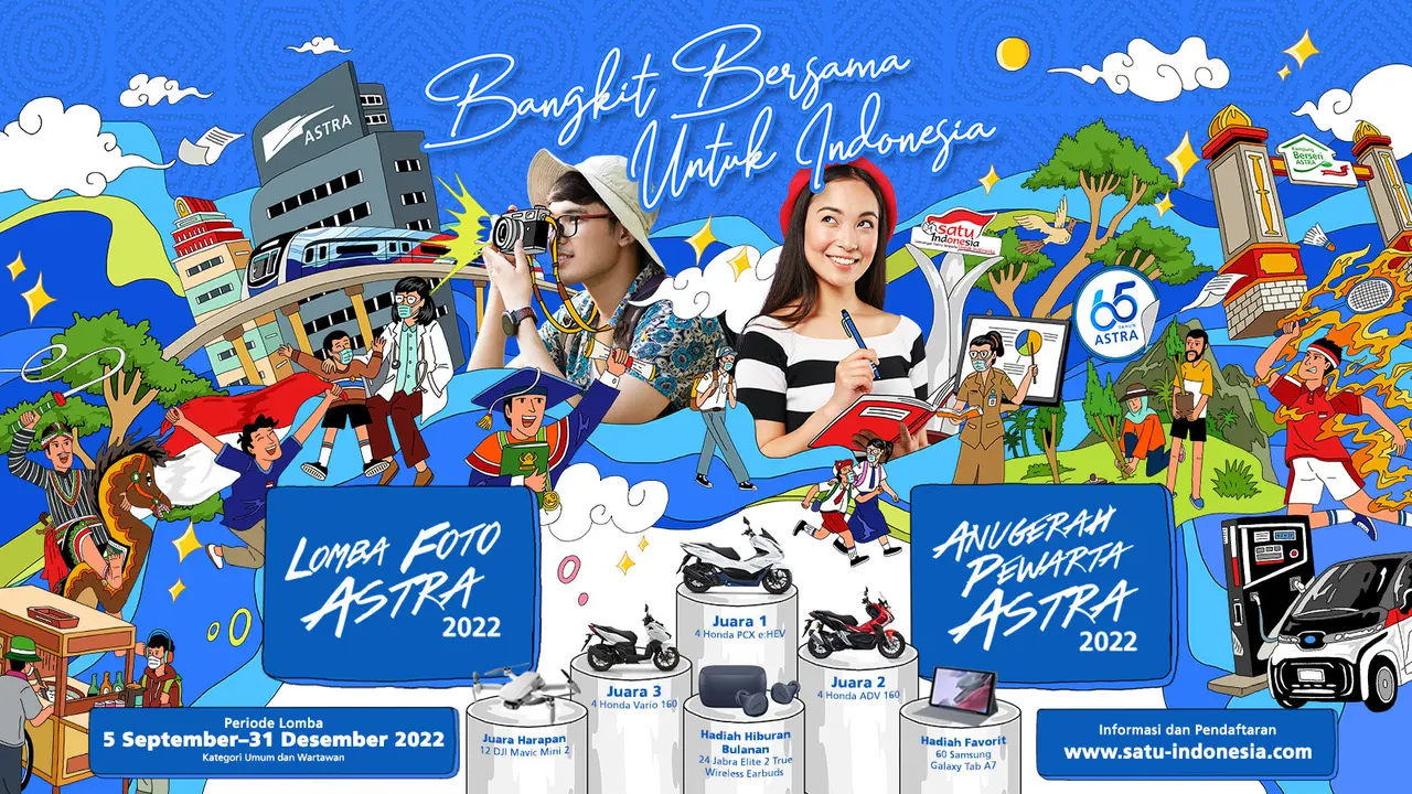 Lomba Foto Astra.