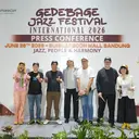 Gedebage Jazz Festival International 2026 Sapa Bandung, Indra Lesmana dan Krakatau Manggung