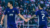 Respek Jose Enrique kepada Eduardo Barbosa dan Ernesto: Mereka Partner, Bukan Pesaing untuk Cetak Gol di Persik