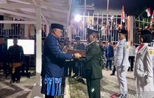 Pemkab Bogor Kenang Sejarah Malasari Lewat Penjemputan Bendera Pusaka HUT ke-81 RI