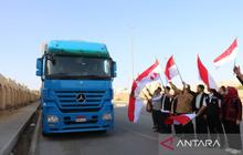 Baznas RI Kirim 10 Truk Bantuan Pangan untuk Rakyat Palestina di Gaza
