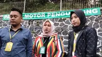 Sidang cerai Shelvie Hana Wijaya dan Daus Mini kembali digelar di Pengadilan Agama Kota Depok, Jawa Barat, Selasa (14/3/2023). (Dok. via M. Altaf Jauhar)