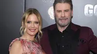 Kelly Preston dan John Travolta (Charles Sykes/Invision/AP, File)