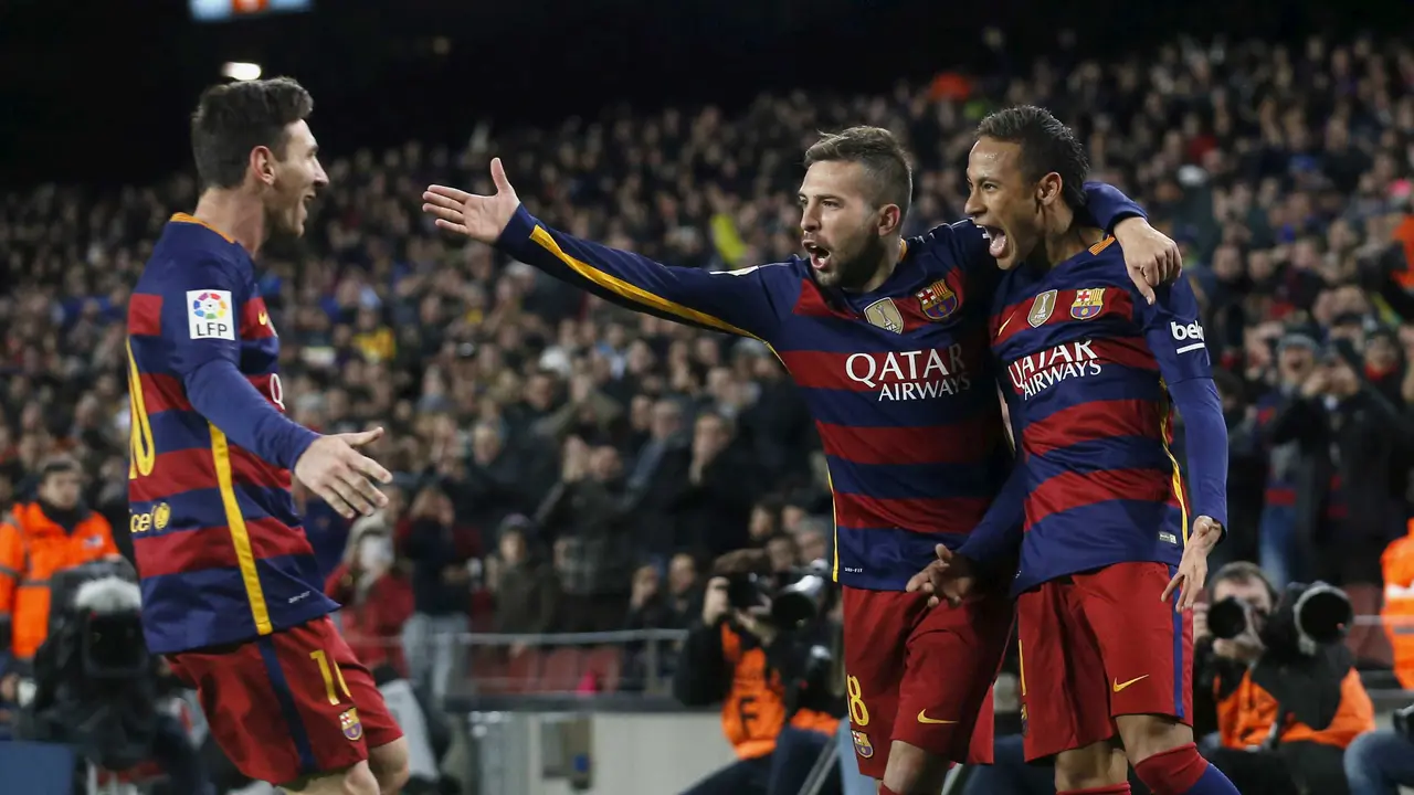 Barcelona Terlalu Kuat Bagi Espanyol 