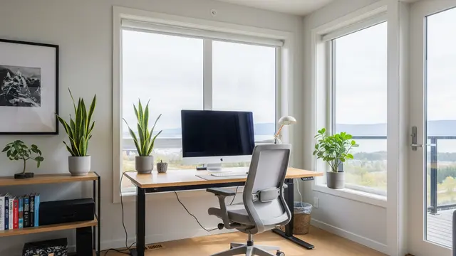 Rumah dengan Ruang Kerja (Home Office Space)
