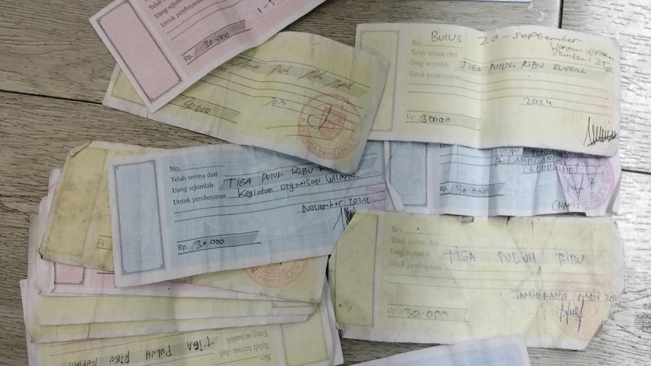 Anggota Ormas Peras Penjual Es Teh Rp300 Ribu Ditangkap, Begini Penampakannya