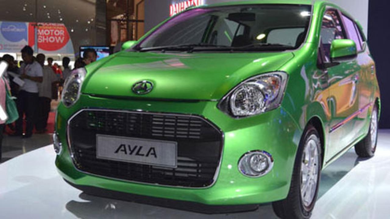 Daihatsu Ayla (Dokumen Otosia.com)