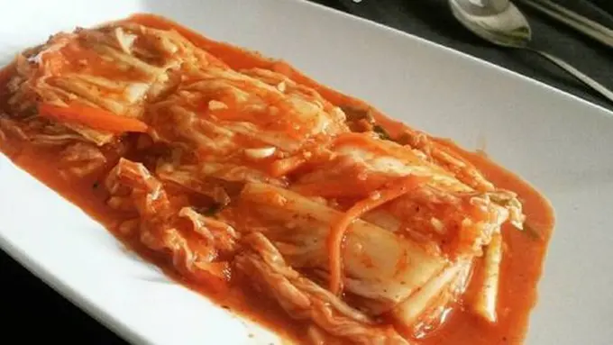 Kimchi./Copyright cookpad.com/Sera Wicaksono