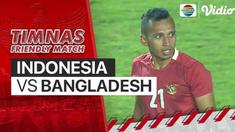 Berita video beragam peluang yang terjadi pada laga Timnas Indonesia vs Bangladesh dalam tayangan mini match, Rabu (1/6/2022) malam hari WIB.